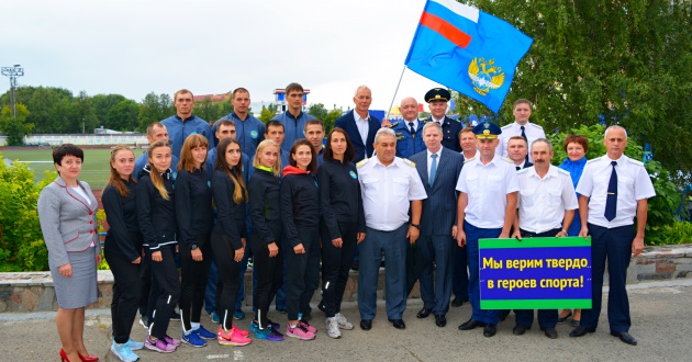 Сборная команда ведомственной охраны заняла первое место во Всероссийских соревнованиях по пожарно-спасательному спорту