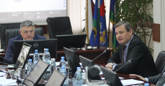 Заседание Координационного совета по транссибирским перевозкам по реализации проекта «Охранный поезд»