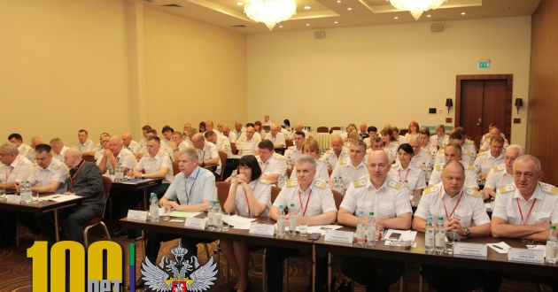 Первый день учебно-методического сбора руководящего состава ФГП ВО ЖДТ России