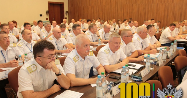 Первый день учебно-методического сбора руководящего состава ФГП ВО ЖДТ России
