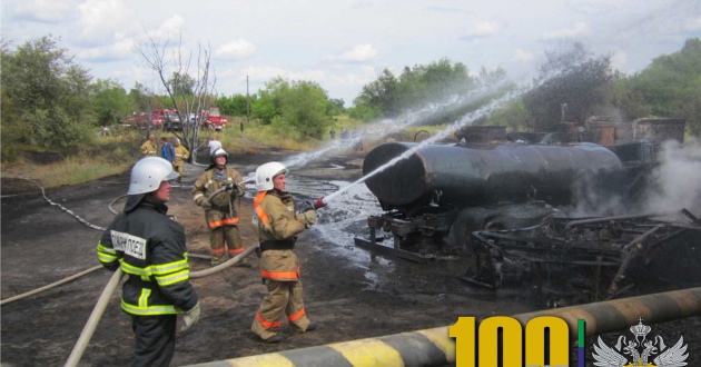 Пожарные поезда ФГП ВО ЖДТ России с 1 июля привлекались 17 раз для оказания помощи МЧС