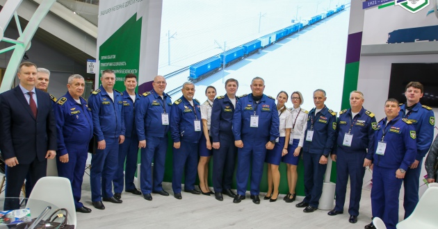 ФГП ВО ЖДТ России на 25-ой Международной выставке «TransRussia-2021»