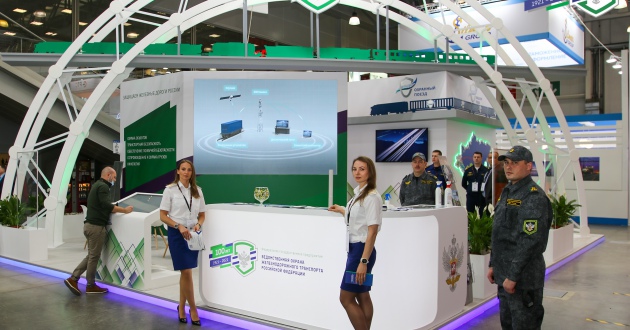 ФГП ВО ЖДТ России на 25-ой Международной выставке «TransRussia-2021»