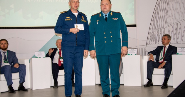 Пожарные ведомственной охраны железнодорожного транспорта Российской Федерации награждены медалями МЧС России