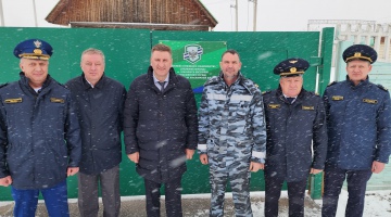 Взаимодействие силовых структур на Красноярской железной дороге