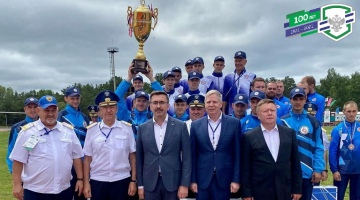 VIII Чемпионат Федерального агентства железнодорожного транспорта по пожарно-спасательному спорту