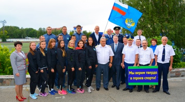 Сборная команда ведомственной охраны заняла первое место во Всероссийских соревнованиях по пожарно-спасательному спорту