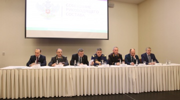 Первый день Совещания руководящего состава ФГП ВО ЖДТ России по подведению итогов 2018 года