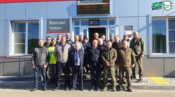 Учебно-практическая тренировка на базе филиала ФГП ВО ЖДТ России на Северо-Кавказской железной дороге и Южного филиала