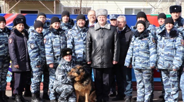 Всероссийские учебно-методические сборы специалистов-кинологов внутренних дел Российской Федерации на транспорте