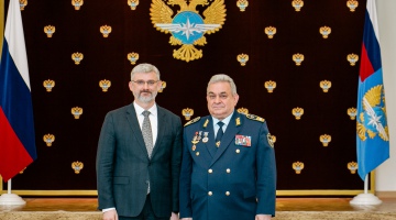 Министр транспорта Российской Федерации вручил