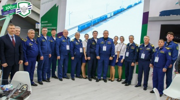 ФГП ВО ЖДТ России на 25-ой Международной выставке «TransRussia-2021»