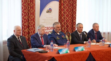 Работа профсоюзной организации в ходе совещания руководящего состава ФГП ВО ЖДТ России