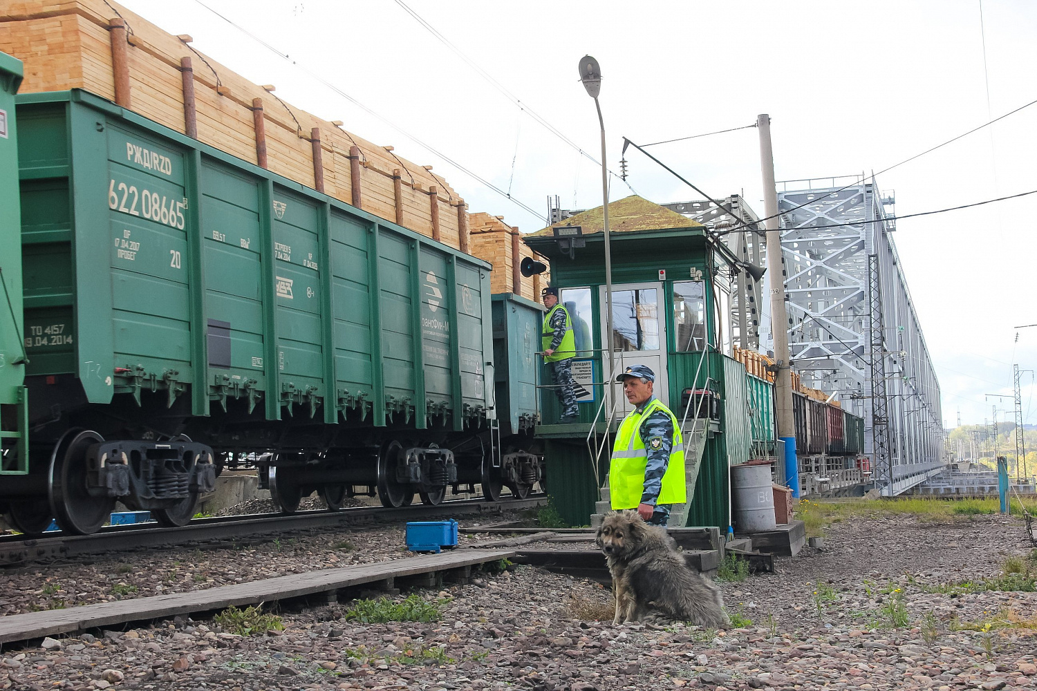 Охрана наиболее важных объектов