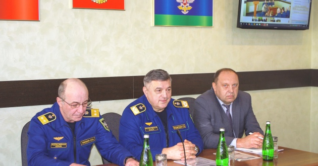 Генеральный директор С.В.Медведев с рабочим визитом посетил филиал ФГП ВО ЖДТ России на Юго-Восточной ж.д.