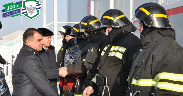 Заместитель генерального директора ФГП ВО ЖДТ России С.Б.Касьянов посетил филиал Предприятия на Западно-Сибирской ж.д.