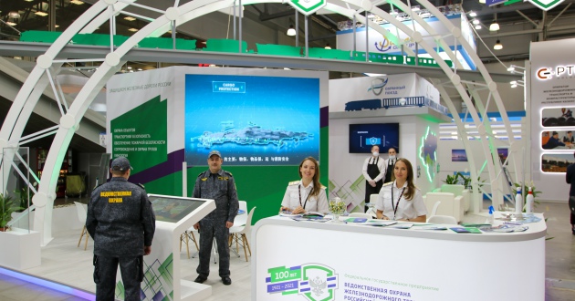 ФГП ВО ЖДТ России на 25-ой Международной выставке «TransRussia-2021»