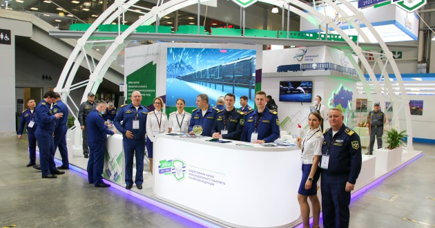 ФГП ВО ЖДТ России на 25-ой Международной выставке «TransRussia-2021»