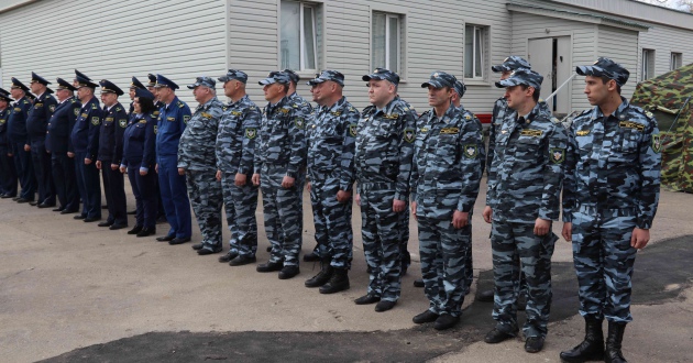 Открытие нового здания пожарного поезда Москва-товарная-Смоленская филиала ФГП ВО ЖДТ России на Московской ж.д.