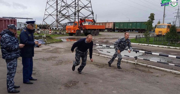 Аттестация пожарных поездов филиала ФГП ВО ЖДТ России на Северной железной дороге