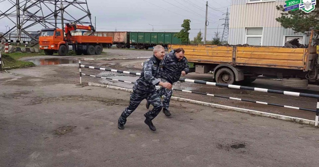 Аттестация пожарных поездов филиала ФГП ВО ЖДТ России на Северной железной дороге