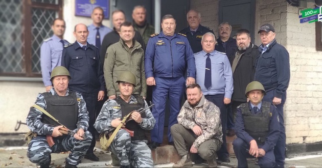 Учебно-практическая тренировка на базе филиала ФГП ВО ЖДТ России на Северо-Кавказской железной дороге и Южного филиала