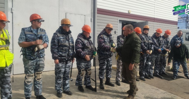 Учебно-практическая тренировка на базе филиала ФГП ВО ЖДТ России на Северо-Кавказской железной дороге и Южного филиала