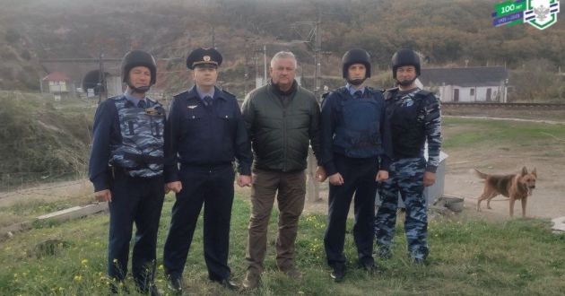 Учебно-практическая тренировка на базе филиала ФГП ВО ЖДТ России на Северо-Кавказской железной дороге и Южного филиала