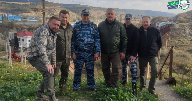 Учебно-практическая тренировка на базе филиала ФГП ВО ЖДТ России на Северо-Кавказской железной дороге и Южного филиала