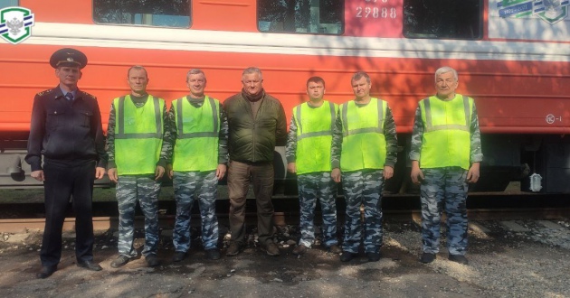 Учебно-практическая тренировка на базе филиала ФГП ВО ЖДТ России на Северо-Кавказской железной дороге и Южного филиала