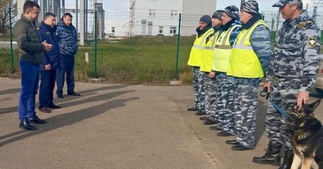 Подведение итогов учебно-практической тренировки по действиям сил и средств обеспечения транспортной безопасности