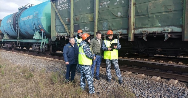 Подведение итогов учебно-практической тренировки по действиям сил и средств обеспечения транспортной безопасности