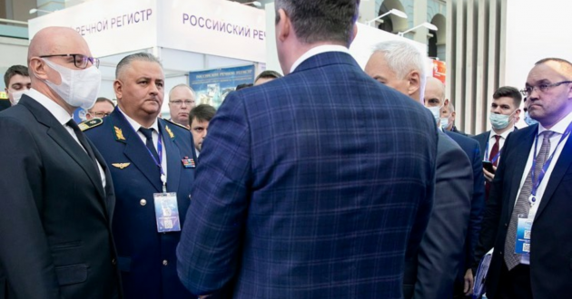 ФГП ВО ЖДТ России принимает участие в выставке «Транспорт России»