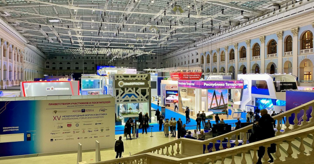 ФГП ВО ЖДТ России принимает участие в выставке «Транспорт России»