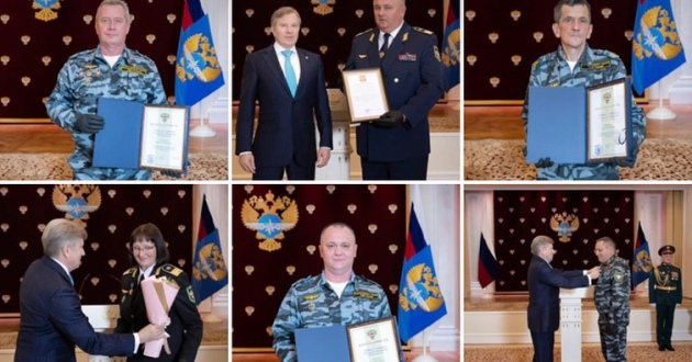 Министр транспорта В.Г.Савельев вручил награды работникам ФГП ВО ЖДТ России