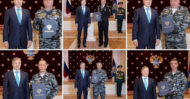 Министр транспорта В.Г.Савельев вручил награды работникам ФГП ВО ЖДТ России