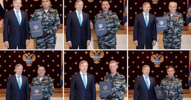 Министр транспорта В.Г.Савельев вручил награды работникам ФГП ВО ЖДТ России