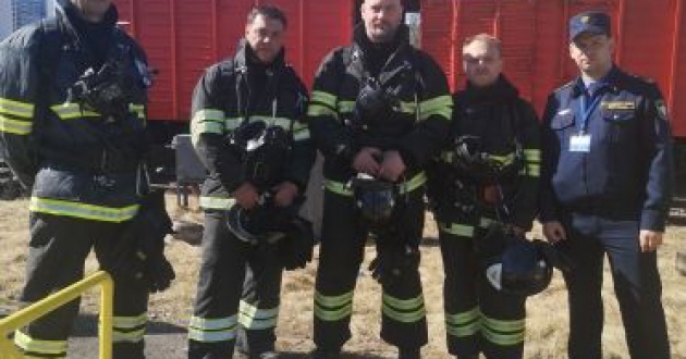 Участие сборной команды Санкт-Петербургского отряда в международных соревнованиях звеньев ГДЗС, посвященных памяти Д.Е. Тихомирова