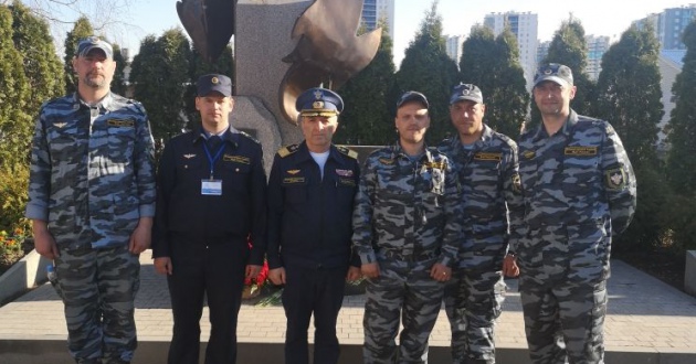 Участие сборной команды Санкт-Петербургского отряда в международных соревнованиях звеньев ГДЗС, посвященных памяти Д.Е. Тихомирова