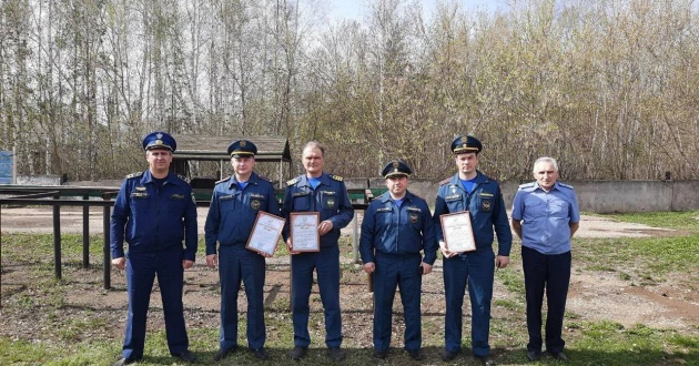 Пожарно-тактические учения по ликвидации пожара на Куйбышевской железной дороге