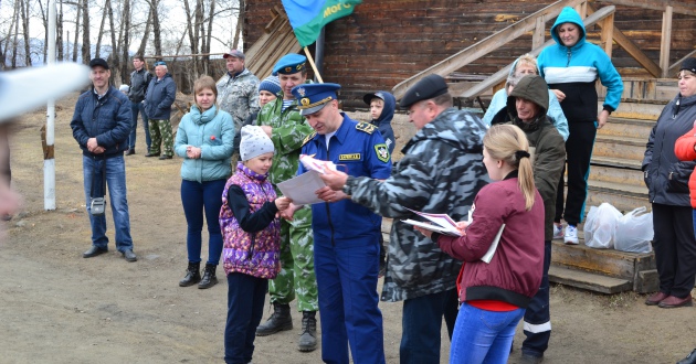 «Зарница» в Могочинском отряде филиала ФГП ВО ЖДТ России на Забайкальской железной дороге
