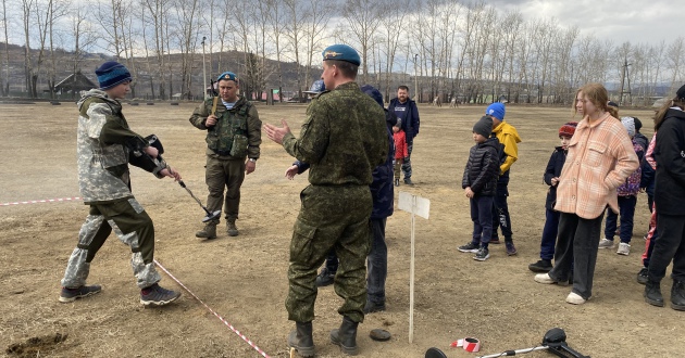 «Зарница» в Могочинском отряде филиала ФГП ВО ЖДТ России на Забайкальской железной дороге