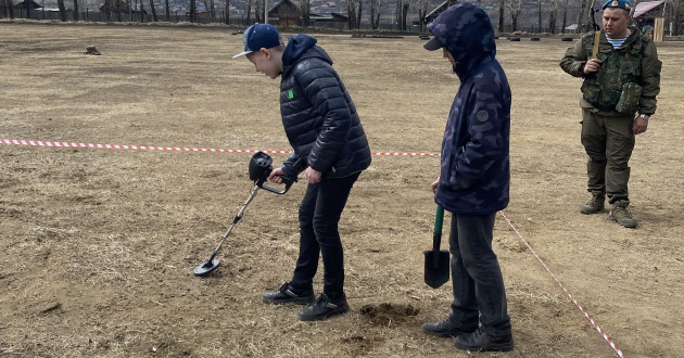 «Зарница» в Могочинском отряде филиала ФГП ВО ЖДТ России на Забайкальской железной дороге
