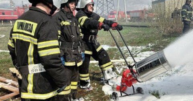 Пожарный поезд ФГП ВО ЖДТ России задействован в ликвидации пожара в Дзержинске Нижегородской области