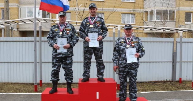 Соревнования по стрельбе из пистолета Макарова в филиале ФГП ВО ЖДТ России на Свердловской ж.д.