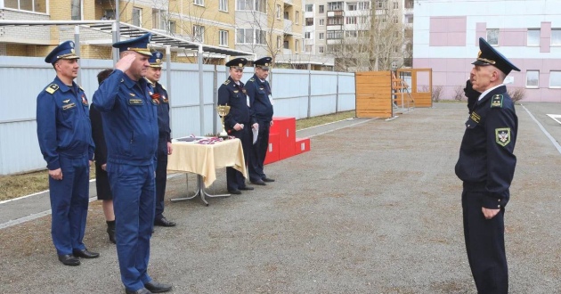 Соревнования по стрельбе из пистолета Макарова в филиале ФГП ВО ЖДТ России на Свердловской ж.д.