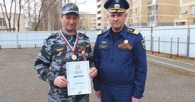 Соревнования по стрельбе из пистолета Макарова в филиале ФГП ВО ЖДТ России на Свердловской ж.д.