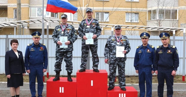 Соревнования по стрельбе из пистолета Макарова в филиале ФГП ВО ЖДТ России на Свердловской ж.д.