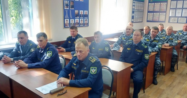 Награждение пожарных филиала ФГП ВО ЖДТ России на Юго-Восточной железной дороге