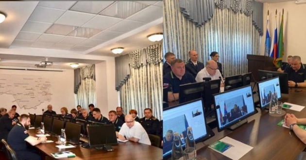 Рабочая поездка генерального директора ФГП ВО ЖДТ России И.П.Челнокова в филиал Предприятия на Западно-Сибирской железной дороге
